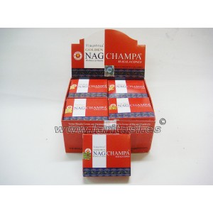 Golden Nag Champa conos